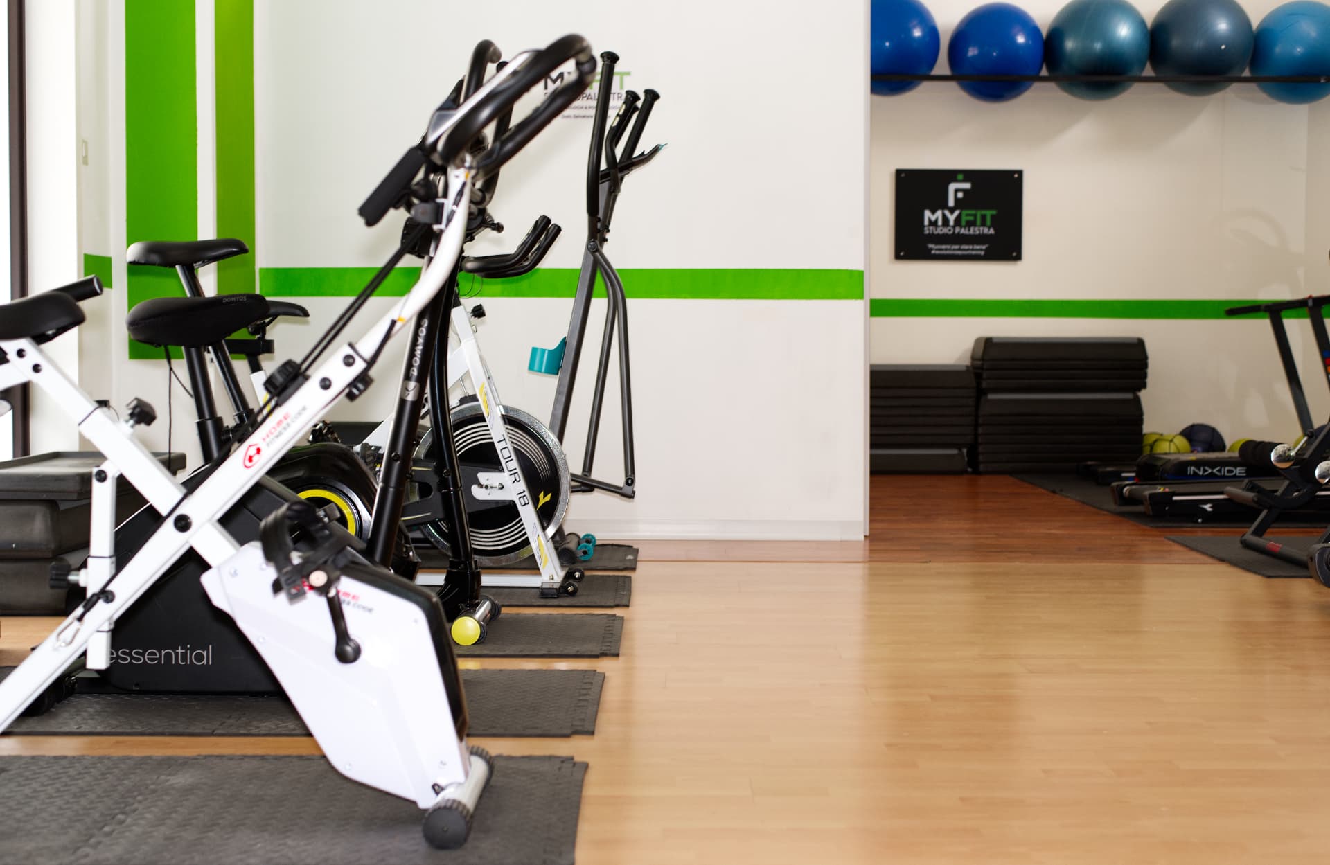 Sala cardio di MYFIT Studio Palestra