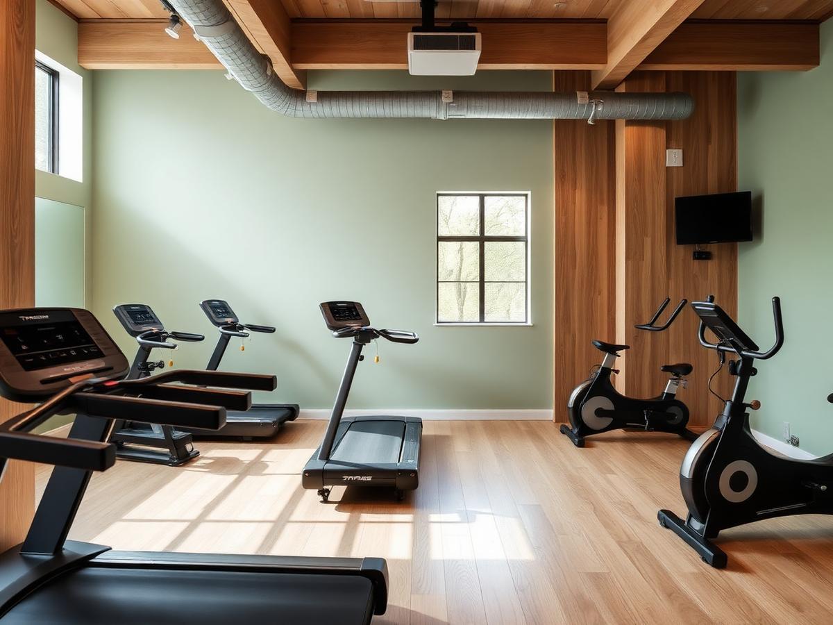 Sala cardio di MYFIT Studio Palestra