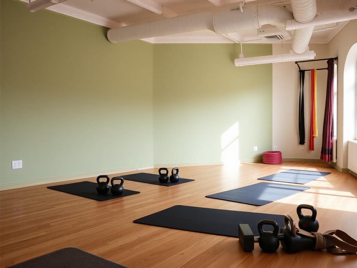 Sala di allenamento funzionale di MYFIT